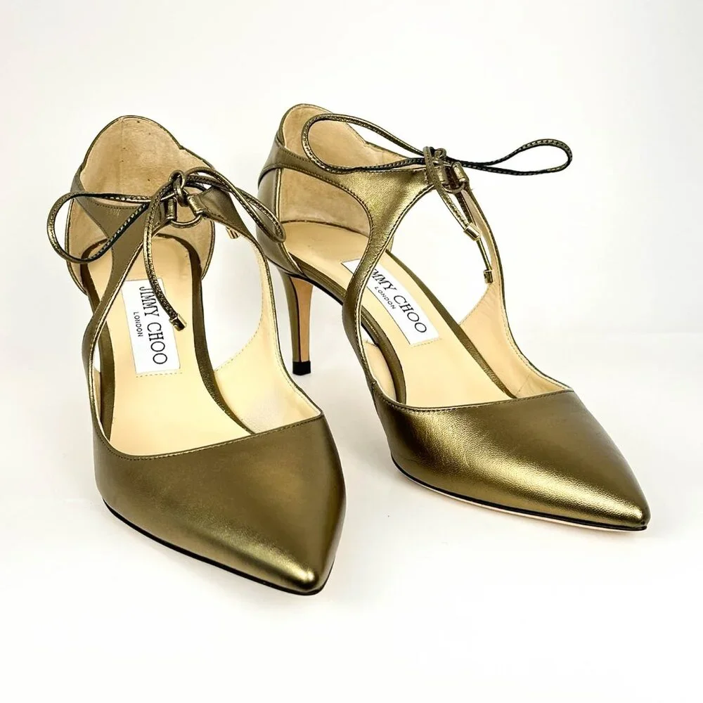 Jimmy Choo Vanessa Pumps- Size 38.5 - Picture 2 of 9